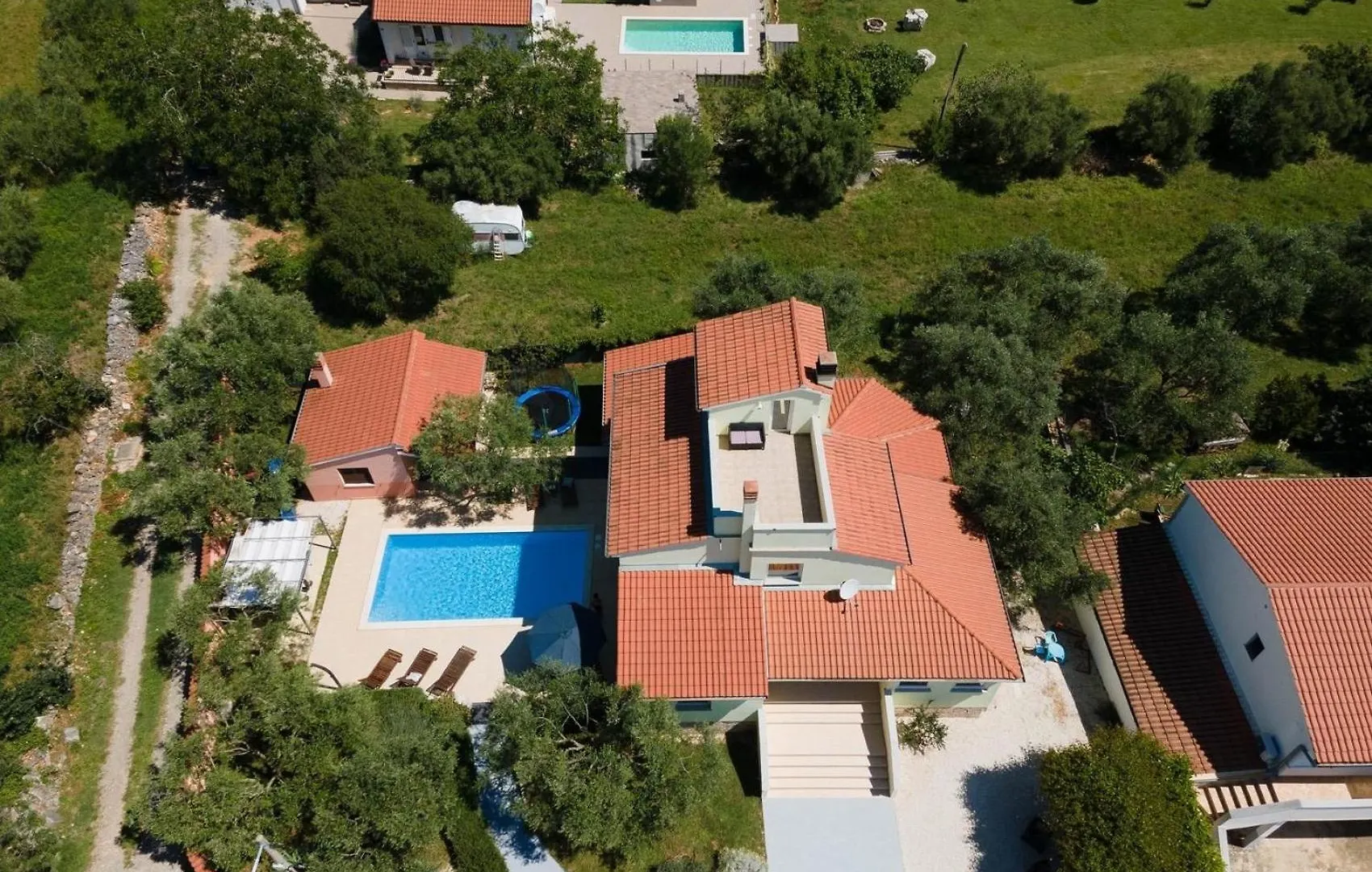 Ferienhaus Mit Privatpool Fuer 10 Personen Ca 210 Qm In Peruski, Istrien Bucht Von Rasa location